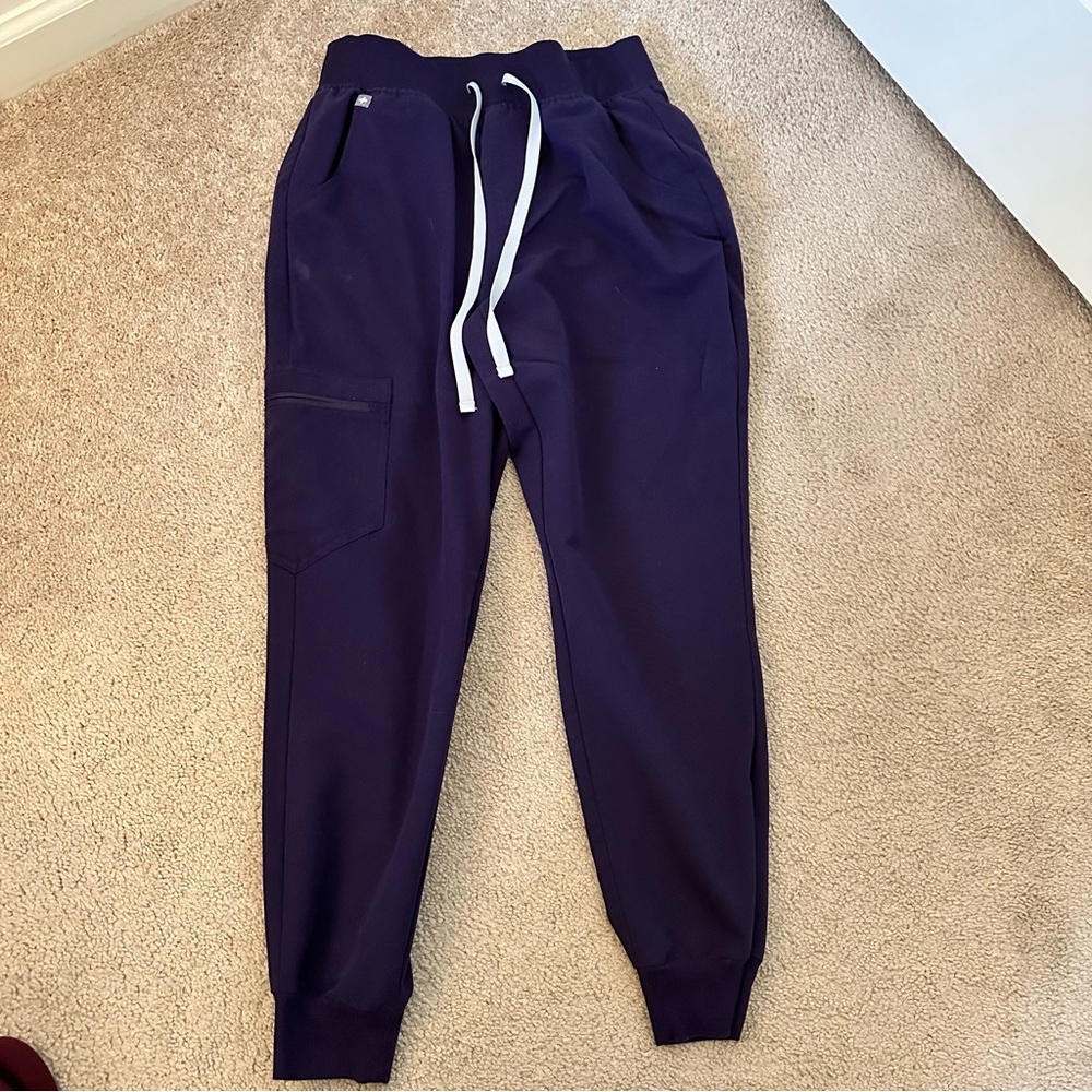 Figs Women’s Zamora High Waisted Jogger Scrub Pants